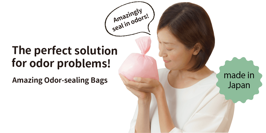 Amazing Odor-sealing Bags, BOS - The perfect solution for odor problems! -  Official brand site
