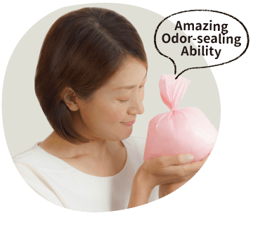 Amazing Odor-sealing Ability