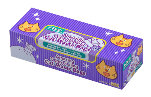 Cat XS size 200bags