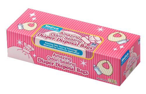 Diaper disporsal M size 90bags