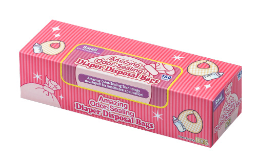 Diaper disporsal S size 150bags