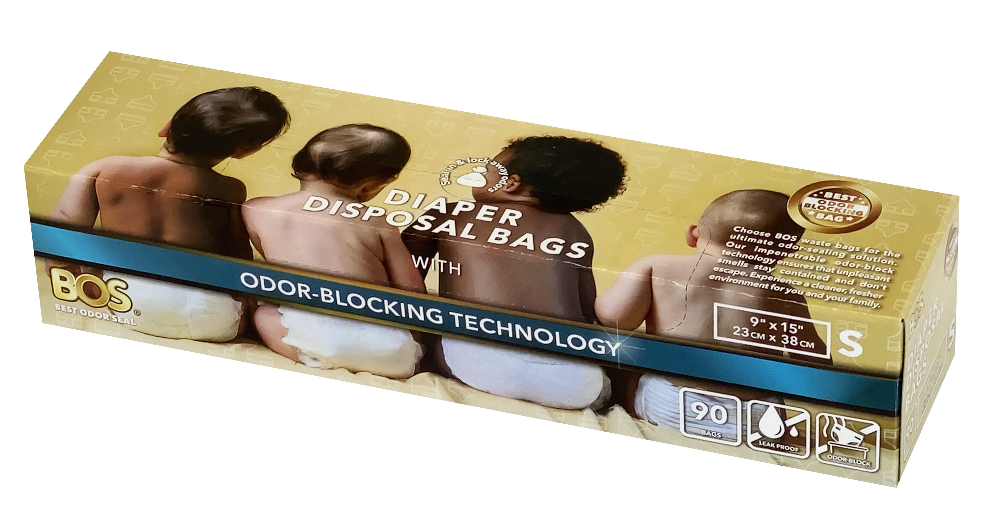 Diaper disporsal S size 90bags
