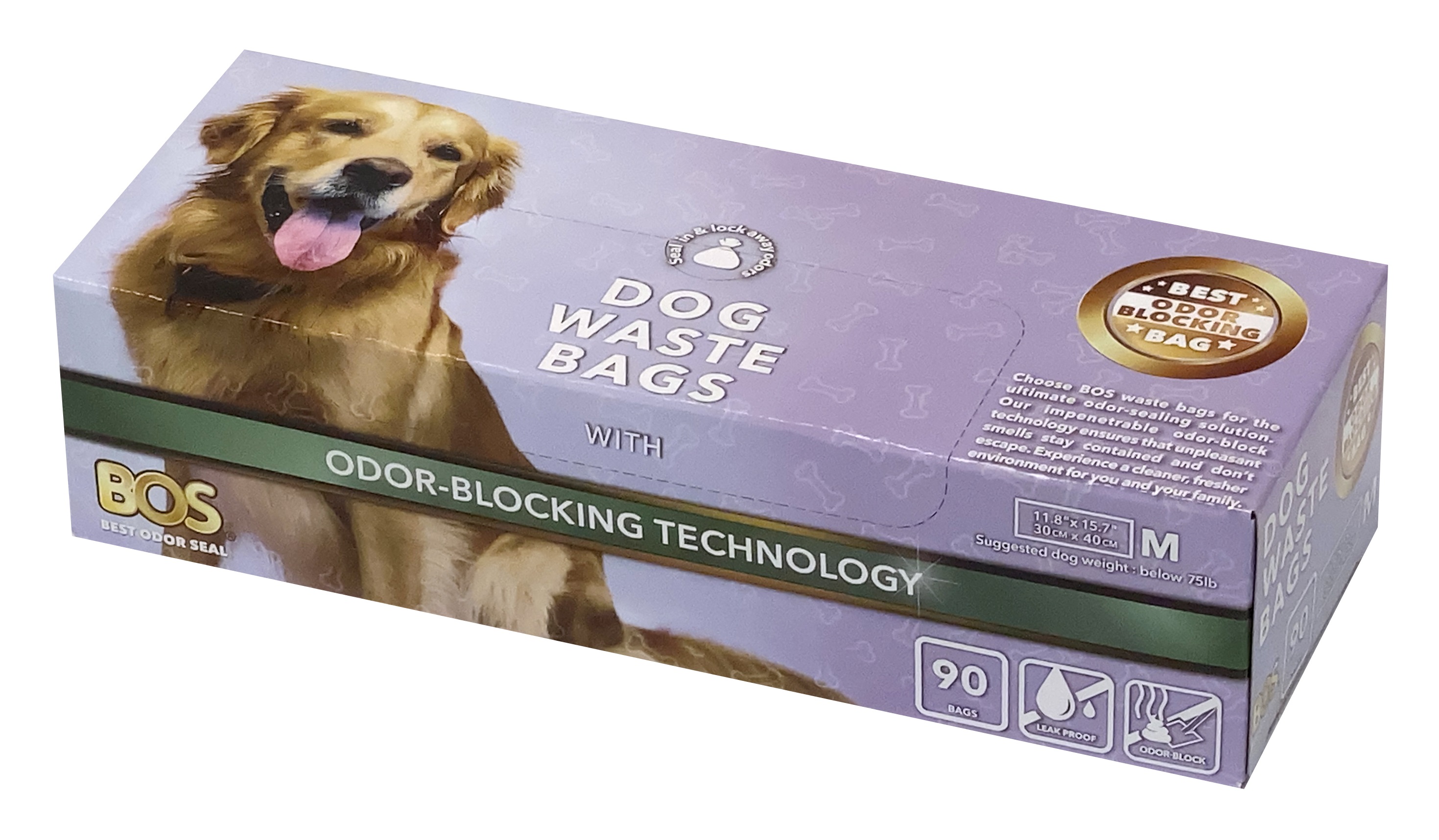 Dog M size 90bags