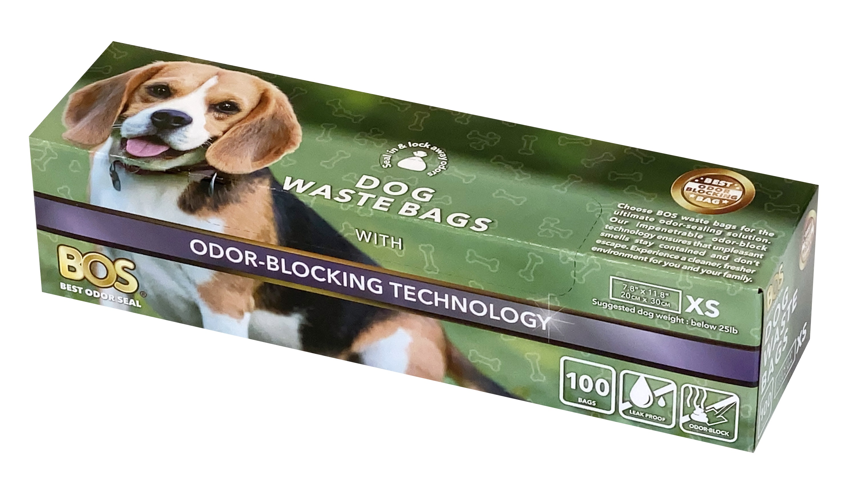 Dog XS size 100bags